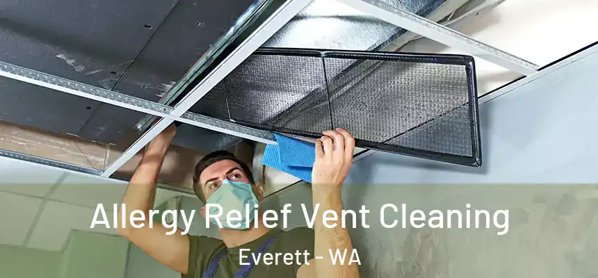 Allergy Relief Vent Cleaning Everett - WA