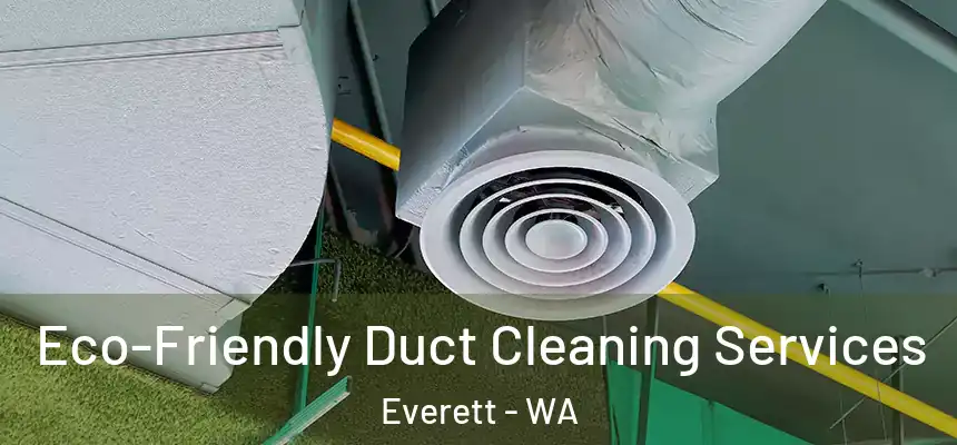Eco-Friendly Duct Cleaning Services Everett - WA