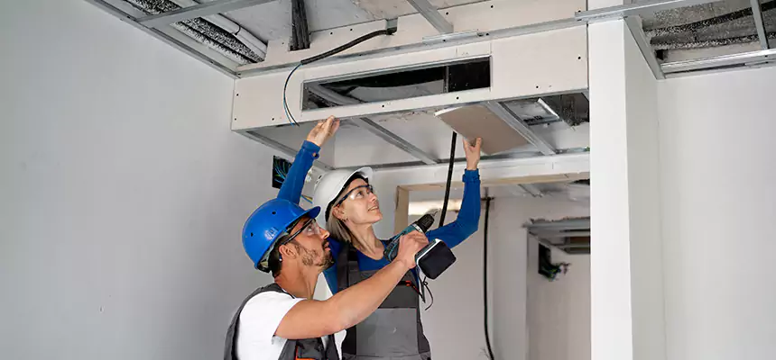 Our Air Duct Virus Disinfection Services in Everett, WA