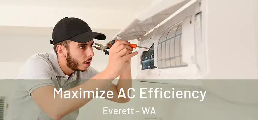 Maximize AC Efficiency Everett - WA