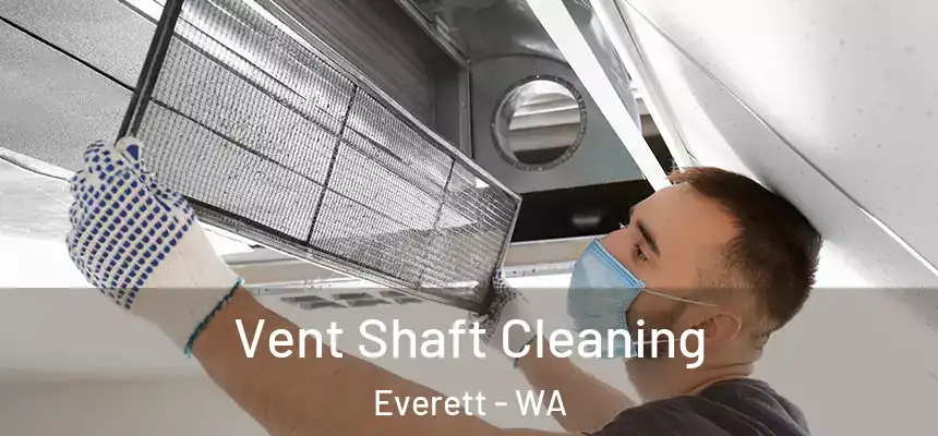 Vent Shaft Cleaning Everett - WA