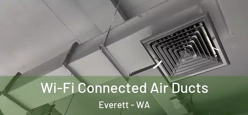 Wi-Fi Connected Air Ducts Everett - WA